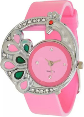 View MANTRA PINK COOL GIRLS STYLE Watch  - For Girls Wrist Watches Price Online(MANTRA)