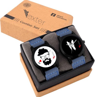 Foxter Attractive Stylish Combo Watch  - For Men   Watches  (Foxter)