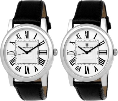 Timewear T11-163WDTG Pack of 2 Watch  - For Men   Watches  (TIMEWEAR)
