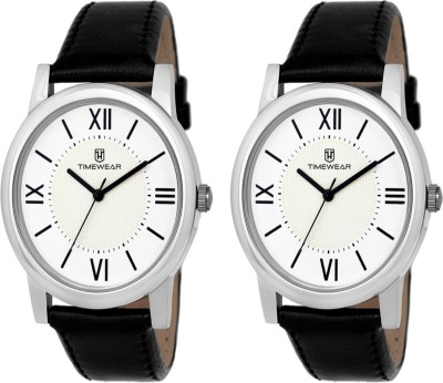 Timewear T16-165WDTG Pack of 2 Watch  - For Men   Watches  (TIMEWEAR)