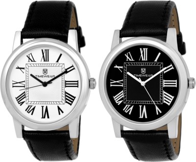 Timewear T11-T12G Pack of 2 Watch  - For Men   Watches  (TIMEWEAR)