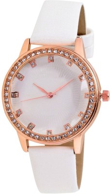 On Time Octus White Diamond Watch  - For Women   Watches  (On Time Octus)