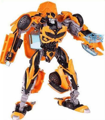 

Hum Enterprise Transformer Bumblebee Robot Converting Into Car And Car Into Robot Amazing Structure And Transformation(Yellow)