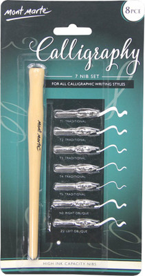 

Mont Marte Art Creation Calligraphy Nib