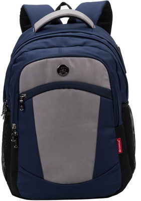 

Cosmus Madison Navy Blue 33 L waterproof Bag With laptop compartment 33 L Backpack(Blue)