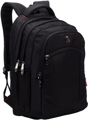 

Cosmus Madison Black 33 L waterproof Bag With laptop compartment 33 L Backpack(Black)
