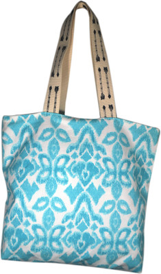 

Blue Naviga Collection Cotton Tote Bag Shoulder Bag(Multicolor, 16 inch)
