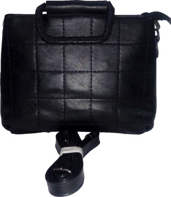 

PANACHEBAGS Royal Look Solid Designer Brand New Casual Wear Multipurpose Hand/Sling Bag Waterproof Multipurpose Bag(Black, 2 L)