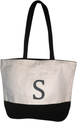 

S Naviga Collection Cotton Tote Bag Shoulder Bag(Multicolor, 16 inch)