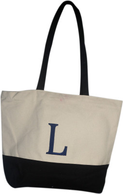 

L Naviga Collection Cotton Tote Bag Shoulder Bag(Multicolor, 16 inch)