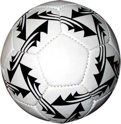 

IP BLACK & WHITE Football - Size: (Pack of 1, White, Black