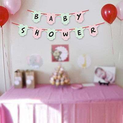 

TOYXE 40031 BABY SHOWER BANNER Banner(21 ft, Pack of 1)