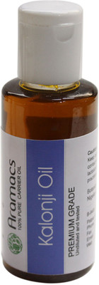 

ARAMACS Kalonji Oil- Cold Pressed Therapeutic Grade Carrier Oil(100 ml)