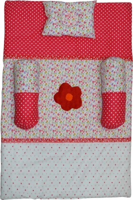 

Creative Textiles Cotton Bedding Set(RED:RED)