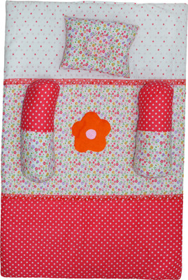 

Creative Textiles Cotton Bedding Set(RED:ORANGE)