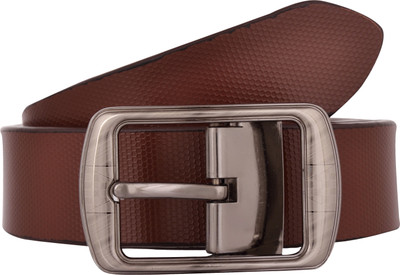 

Exotique Men Formal Brown Genuine Leather Belt