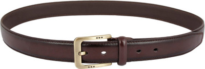 

j jareen Men Maroon Texas Leatherite Belt