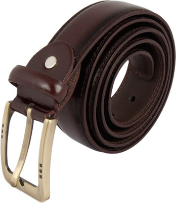 

I IRED Men Maroon Texas Leatherite Belt