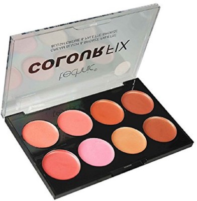 

Technic Colour Fix Cream Blush and Bronze Palette(Brown)