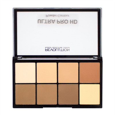 

Makeup Revolution HD Pro Powder Contour - Light Medium(Multicolor)