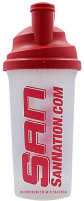 

SAN BUCHSTEINER MIX MASTER 700 ml Shaker(Pack of 1, Red)