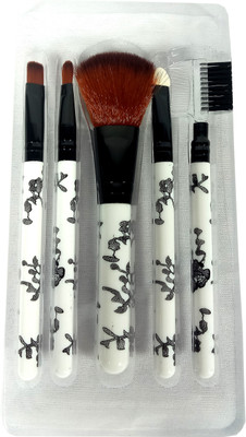 

ruby collection make-up brush applicator set(Pack of 5)