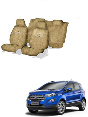 JMJW & SONS Cotton Car Seat Cover For Ford Ecosport(5 Seater)