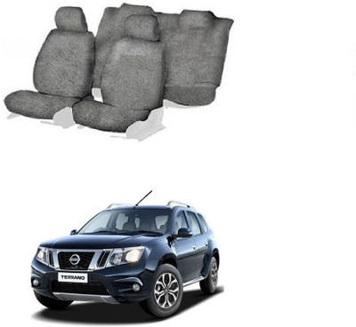 JMJW & SONS Cotton Car Seat Cover For Nissan Terrano(5 Seater)
