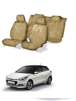JMJW & SONS Cotton Car Seat Cover For Hyundai Elite i20(5 Seater)