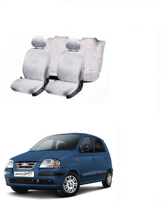 JMJW & SONS Cotton Car Seat Cover For Hyundai Santro Xing(5 Seater)