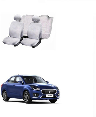 JMJW & SONS Cotton Car Seat Cover For Maruti New Dzire(Detachable Head Rest, Mono Back Seat, With Back Seat Arm Rest, 5 Seater)