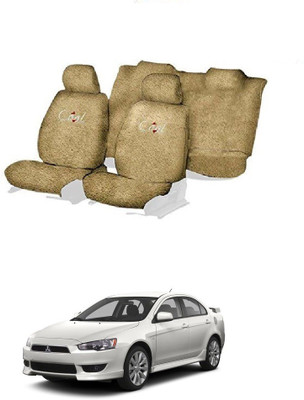 JMJW & SONS Cotton Car Seat Cover For Mitsubishi Lancer(5 Seater)