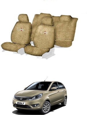 JMJW & SONS Cotton Car Seat Cover For Tata Bolt(5 Seater)