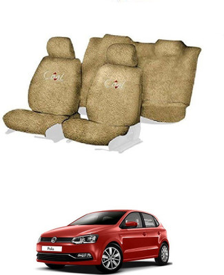 JMJW & SONS Cotton Car Seat Cover For Volkswagen Polo(5 Seater)