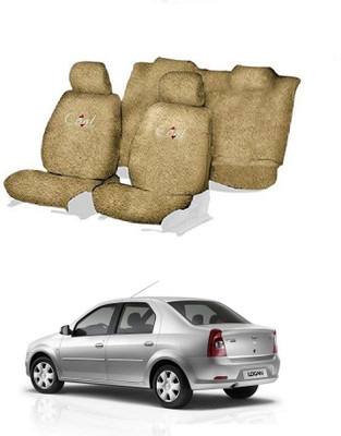JMJW & SONS Cotton Car Seat Cover For Mahindra Logan(5 Seater)