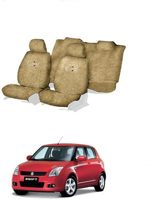 JMJW & SONS Cotton Car Seat Cover For Maruti Swift(5 Seater)