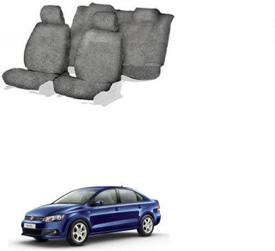 JMJW & SONS Cotton Car Seat Cover For Volkswagen Vento(5 Seater)