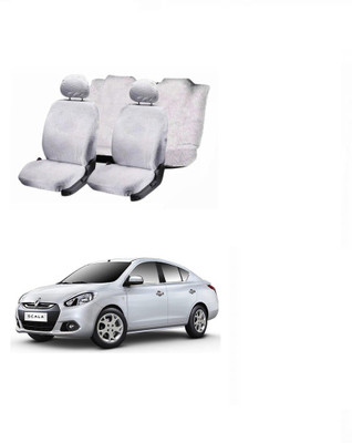 JMJW & SONS Cotton Car Seat Cover For Renault Scala(5 Seater)