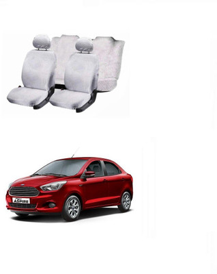JMJW & SONS Cotton Car Seat Cover For Ford Aspire(5 Seater)