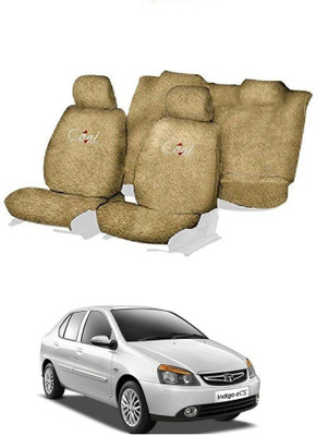 JMJW & SONS Cotton Car Seat Cover For Tata Indigo CS(5 Seater)