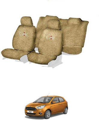 JMJW & SONS Cotton Car Seat Cover For Ford Figo(5 Seater)
