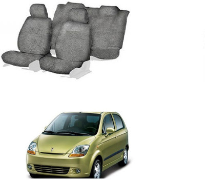 JMJW & SONS Cotton Car Seat Cover For Daewoo Matiz(5 Seater)
