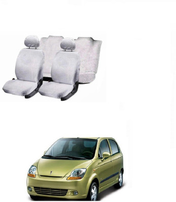 JMJW & SONS Cotton Car Seat Cover For Daewoo Matiz(5 Seater)