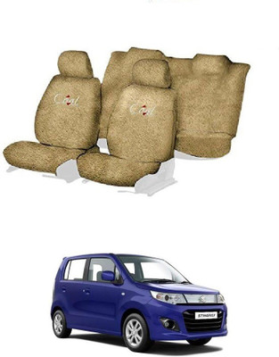 JMJW & SONS Cotton Car Seat Cover For Maruti WagonR Stingray(5 Seater)