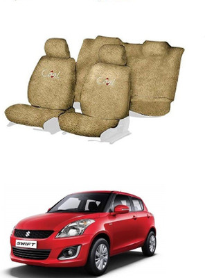 JMJW & SONS Cotton Car Seat Cover For Maruti New Swift(5 Seater)