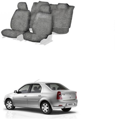JMJW & SONS Cotton Car Seat Cover For Mahindra Logan(5 Seater)