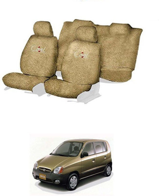 JMJW & SONS Cotton Car Seat Cover For Hyundai Santro(5 Seater)