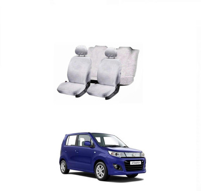 JMJW & SONS Cotton Car Seat Cover For Maruti WagonR Stingray(5 Seater)