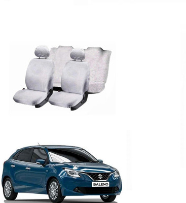 JMJW & SONS Cotton Car Seat Cover For Maruti Baleno(5 Seater)