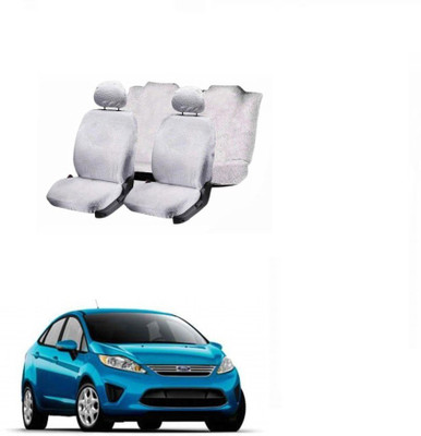 JMJW & SONS Cotton Car Seat Cover For Ford Fiesta(5 Seater)